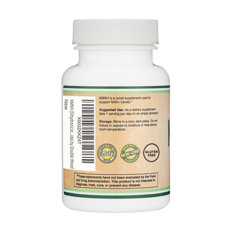 Double Wood - NMNH - 60 x 250 mg capsules