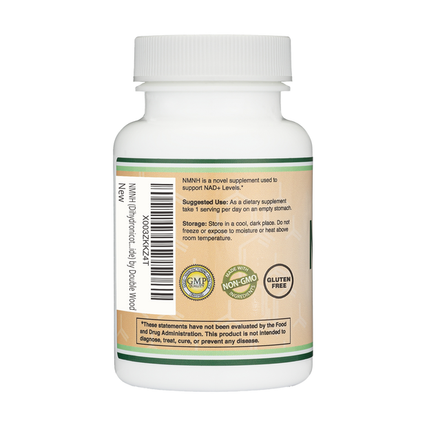 Double Wood - NMNH - 60 x 250 mg capsules