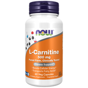 NOW - L-Carnitine 500 mg Veg Caps