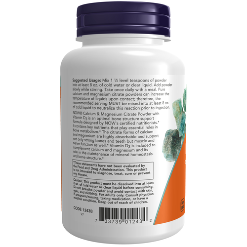 NOW - Calcium & Magnesium Powder
