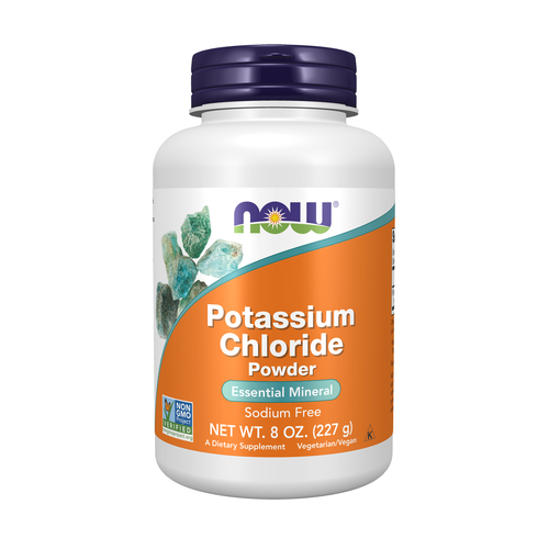 NOW - Potassium Chloride Powder 227g