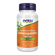 NOW - Ashwagandha, 450 mg, 90 Veggie Caps