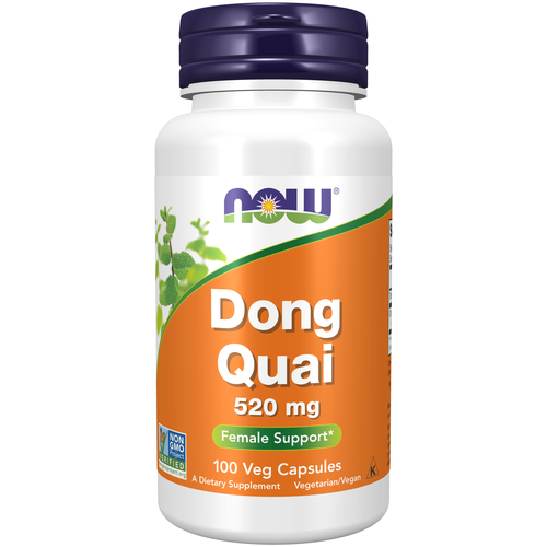 NOW - Dong Quai 520 mg, 100 Caps