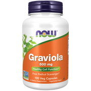 NOW - Graviola 500mg, 100 Veg Caps