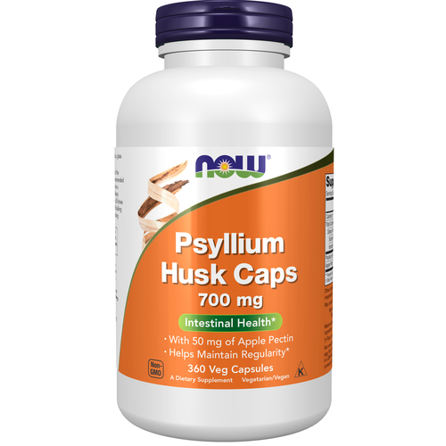 NOW - Psyllium Husk 750 mg - 180 Caps