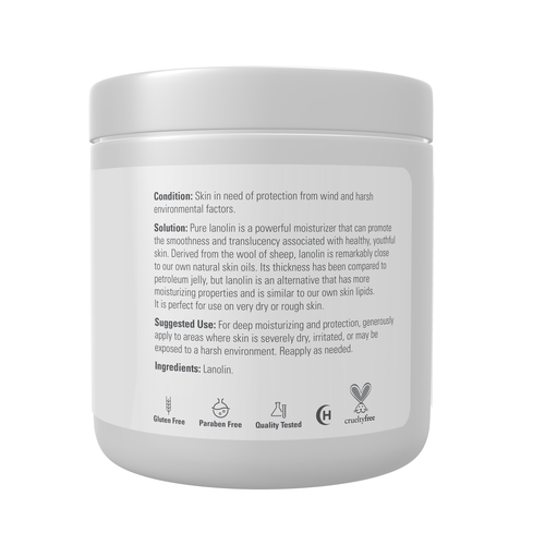 NOW - Pure Lanolin - 207ml (7oz)