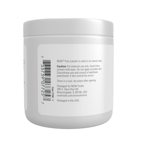 NOW - Pure Lanolin - 207ml (7oz)