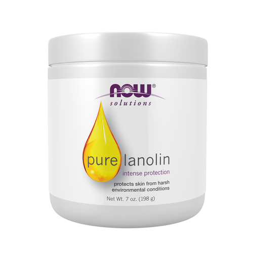 NOW - Pure Lanolin - 207ml (7oz)