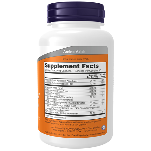 NOW - True Focus 90 VCaps, Alpha Brain