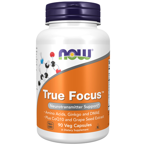NOW - True Focus 90 VCaps, Alpha Brain