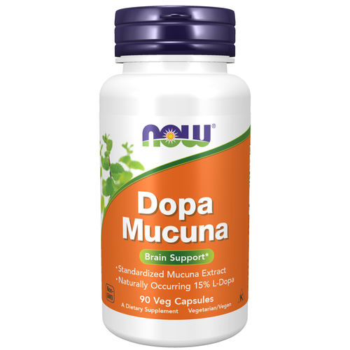 NOW - DOPA Mucuna - 90 Veg Caps
