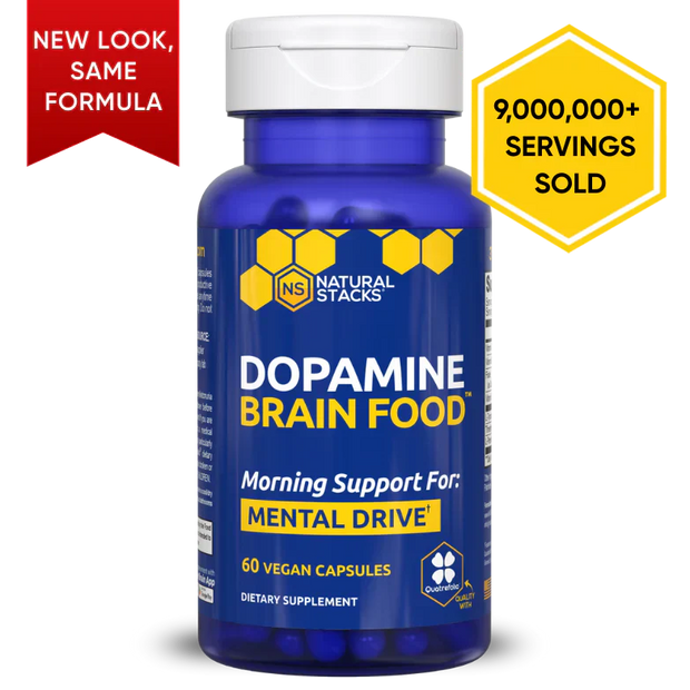 Natural Stacks - Dopamine Brain Food™