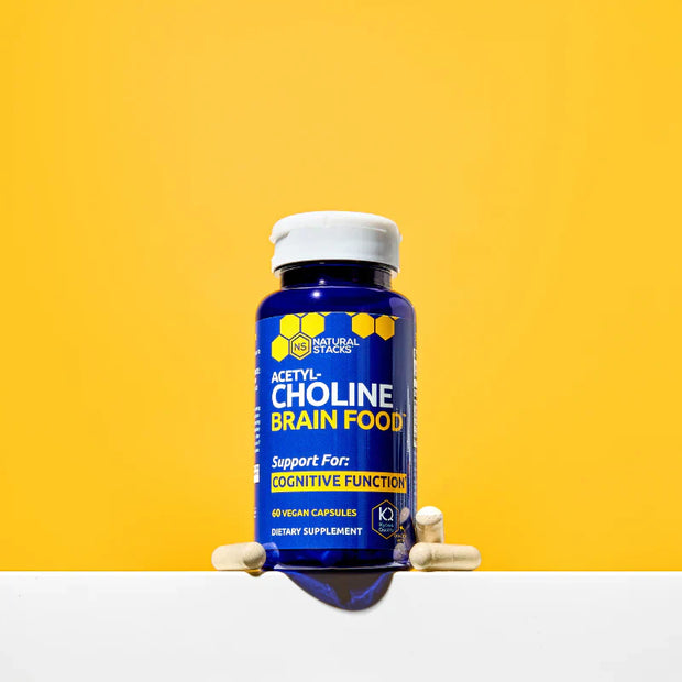 Natural Stacks - Acetylcholine Brain Food™