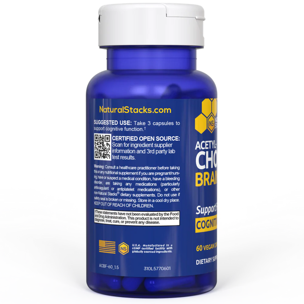 Natural Stacks - Acetylcholine Brain Food™