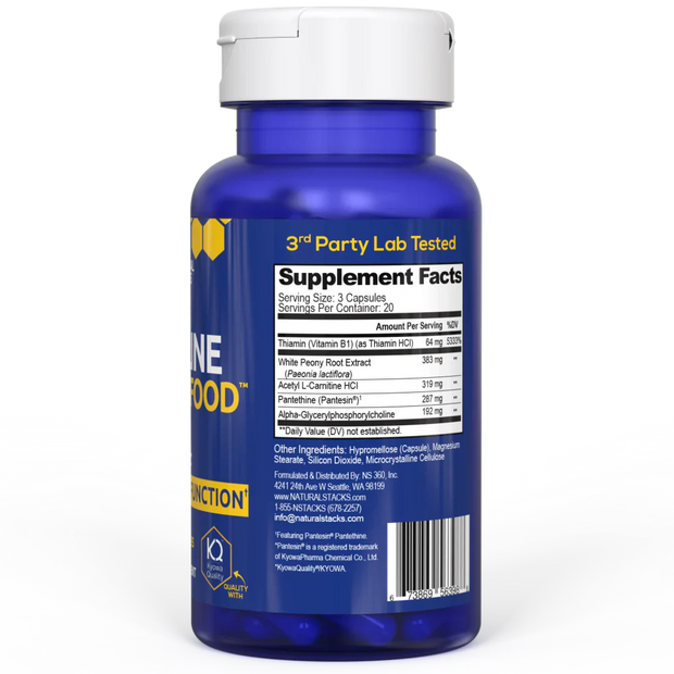 Natural Stacks - Acetylcholine Brain Food™
