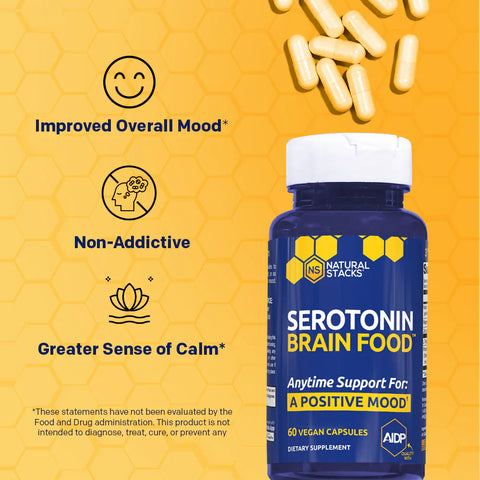 Natural Stacks - Serotonin Brain Food™