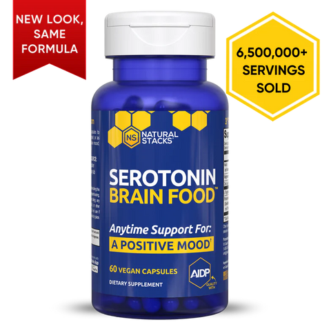 Natural Stacks - Serotonin Brain Food™