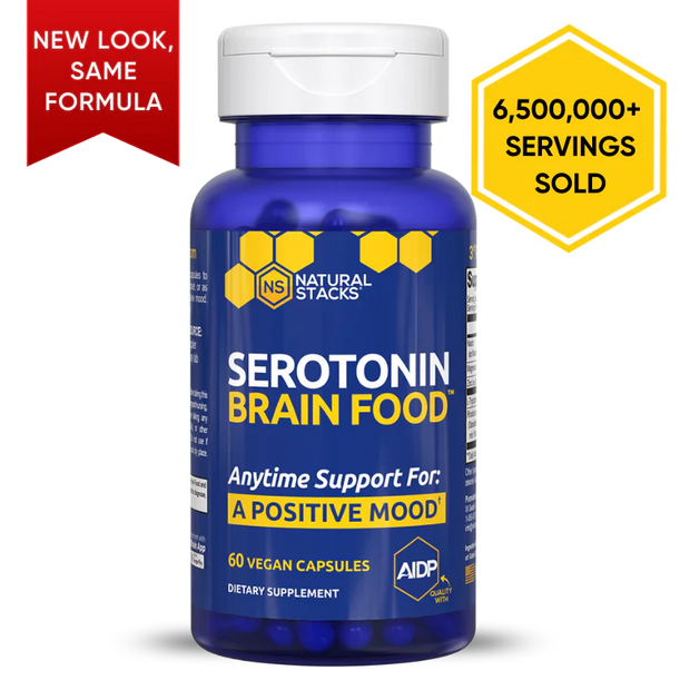 Natural Stacks - Serotonin Brain Food™