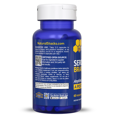 Natural Stacks - Serotonin Brain Food™