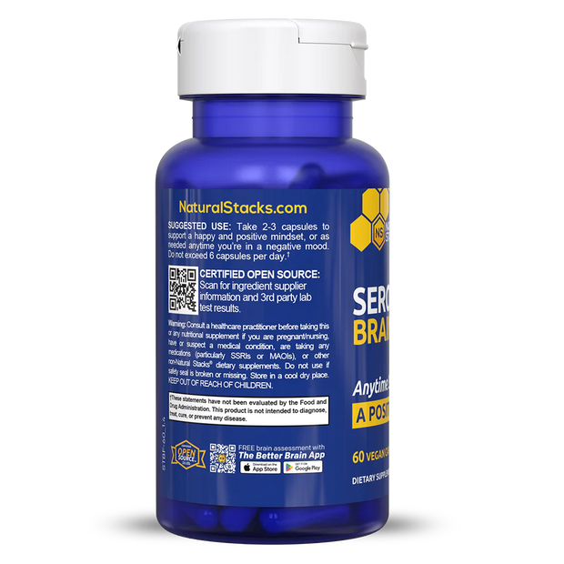 Natural Stacks - Serotonin Brain Food™
