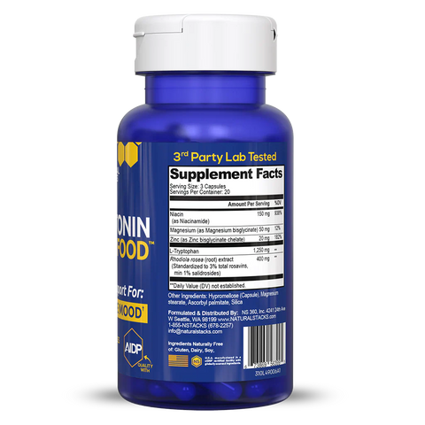 Natural Stacks - Serotonin Brain Food™