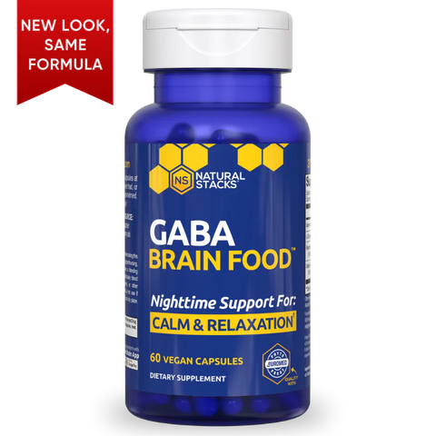 Natural Stacks - GABA Brain Food™
