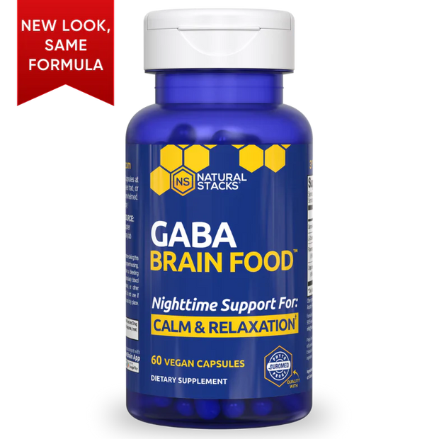 Natural Stacks - GABA Brain Food™