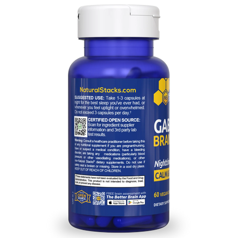 Natural Stacks - GABA Brain Food™