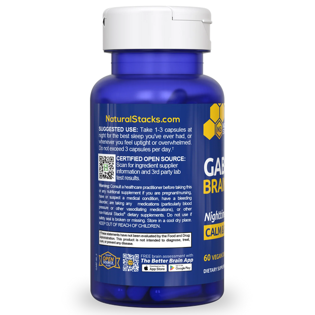 Natural Stacks - GABA Brain Food™