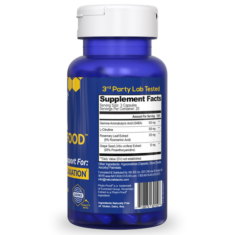 Natural Stacks - GABA Brain Food™