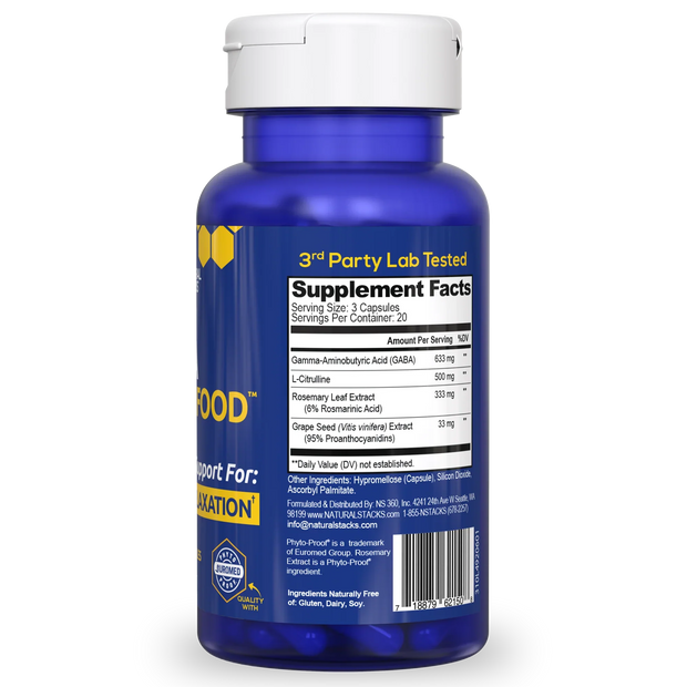 Natural Stacks - GABA Brain Food™