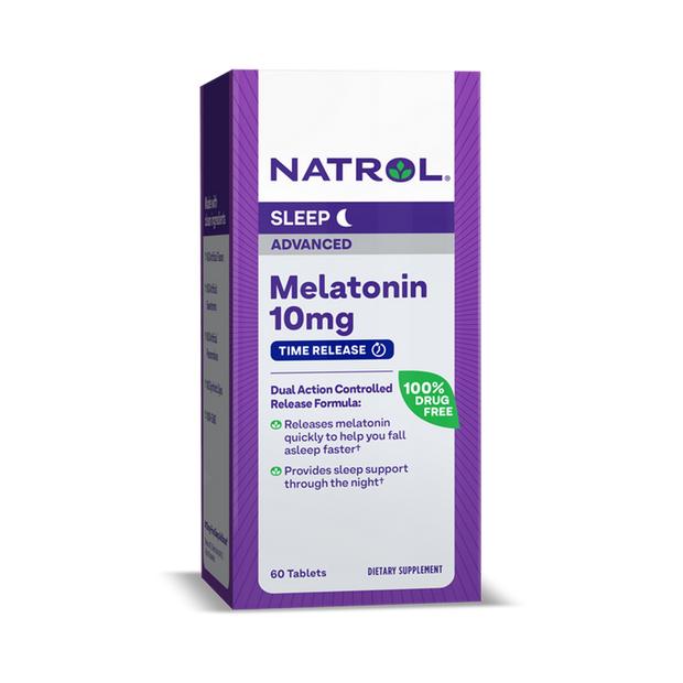 Natrol - Advanced Melatonin Time Release