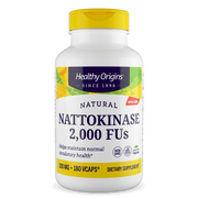 Healthy Origins - Nattokinase 2,000 FUs, 100mg