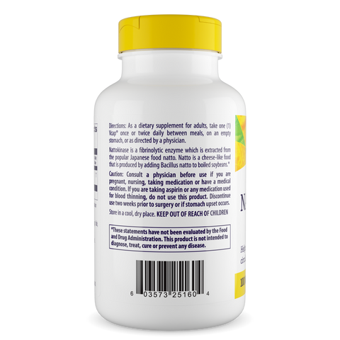 Healthy Origins - Nattokinase 2,000 FUs, 100mg