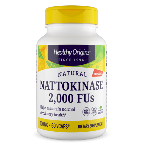 Healthy Origins - Nattokinase 2,000 FUs, 100mg