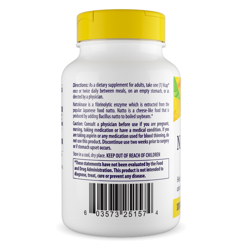 Healthy Origins - Nattokinase 2,000 FUs, 100mg