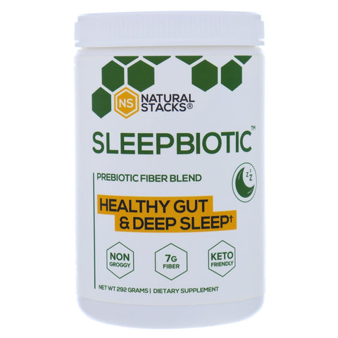 Natural Stacks - SLEEPBIOTIC™ with Sunfiber, Healthy Gut & Deep Sleep, 292g