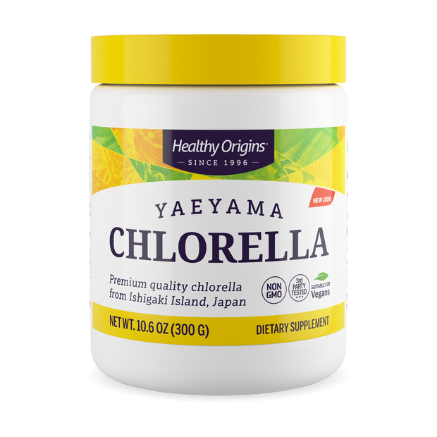 Healthy Origins - Yaeyama Chlorella