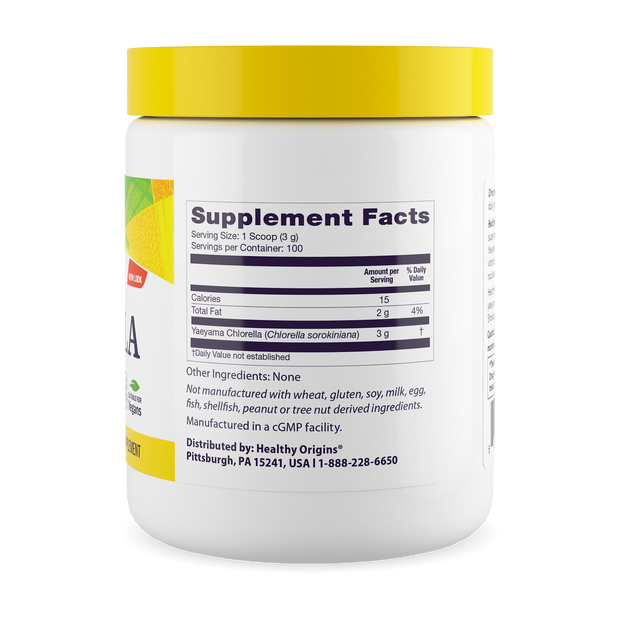 Healthy Origins - Yaeyama Chlorella