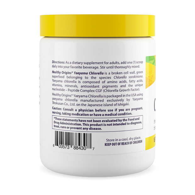 Healthy Origins - Yaeyama Chlorella