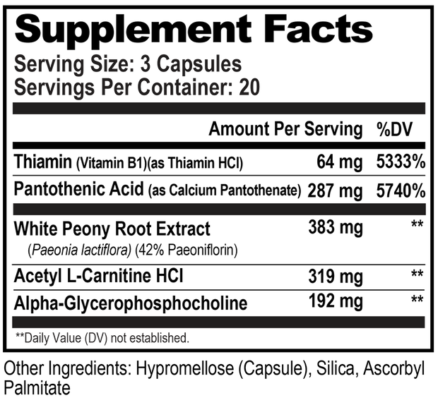 Natural Stacks - Acetylcholine Brain Food™