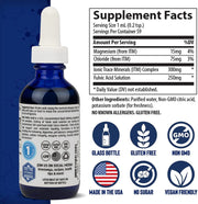 Trace Minerals - Fulvic Acid, Supports Gut, Skin & Gut Health  250mg