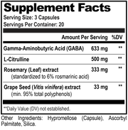 Natural Stacks - GABA Brain Food™