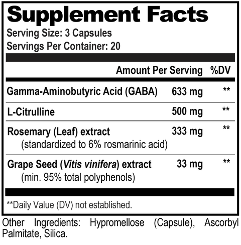 Natural Stacks - GABA Brain Food™