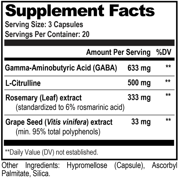 Natural Stacks - GABA Brain Food™