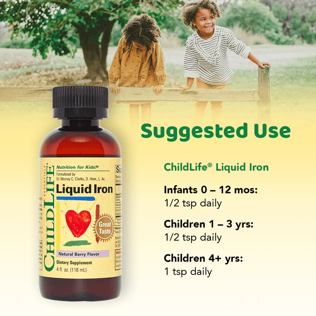 Childlife - Liquid Iron