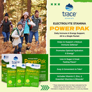 Trace Minerals - Power Pak, Elecrolyte Stamina, 30 pack