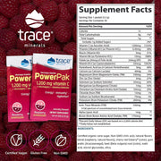 Trace Minerals - Power Pak, Elecrolyte Stamina, 30 pack