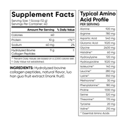 Sports Research -  Collagen Peptides - Flavoured