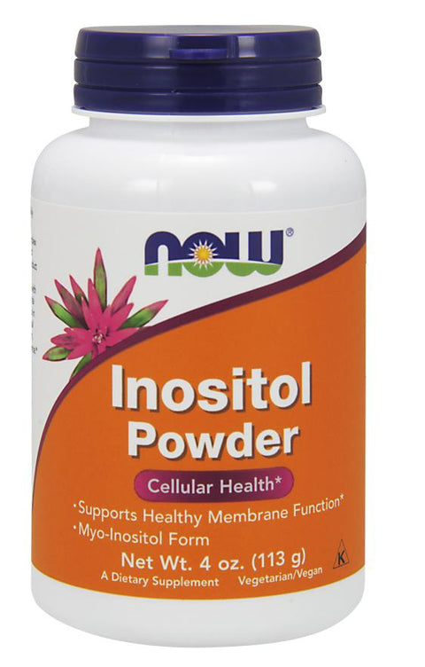 NOW - Inositol Powder Vegetarian 113g